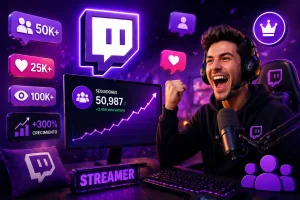 comprar seguidores twitch