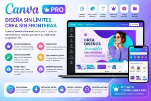 cuenta canva pro