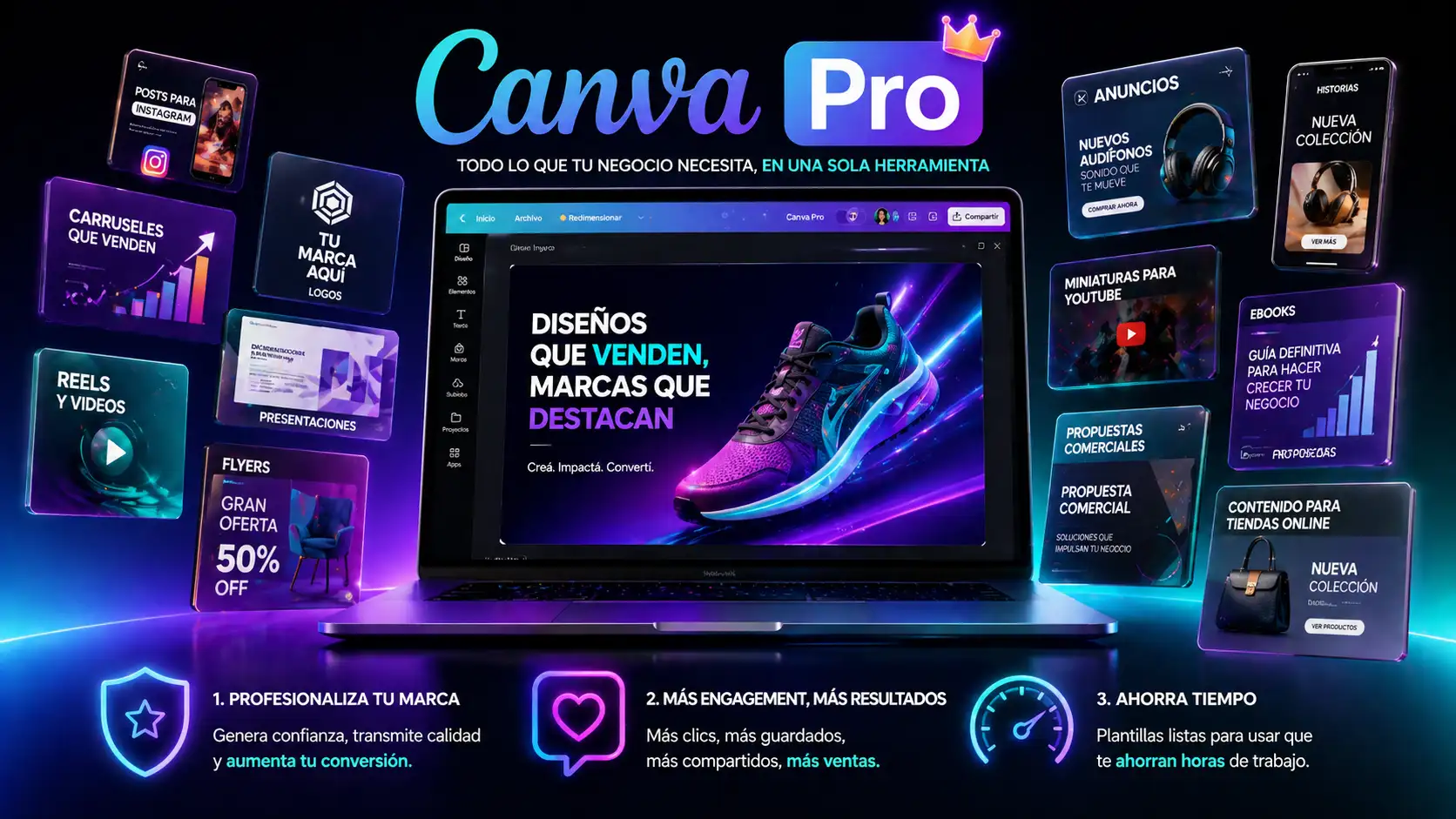 cuenta canva pro