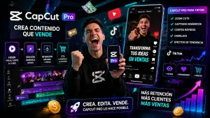 cuenta capcut pro