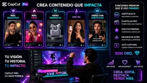 conseguir CapCut Pro